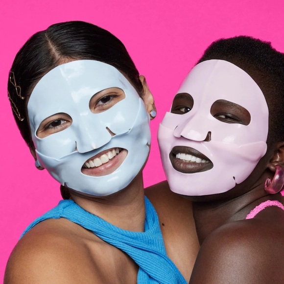 NWT, Dr.Jart+, Cryo Rubber Face Moisture Mask With Hyaluronic Acid, 2-step kit - Picture 2 of 6